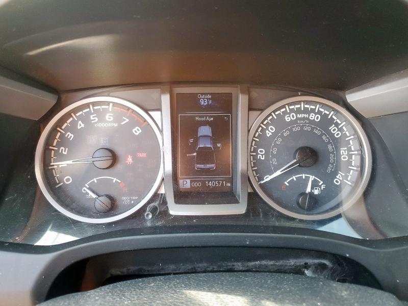 5TFEZ5CN8HX038353 - 2017 TOYOTA TACOMA DOUBLE CAB 黑色 照片 9