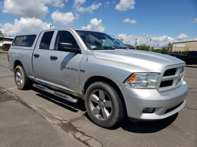 1C6RD7FT3CS346470 - 2012 DODGE RAM 1500 ST 银色 照片 4