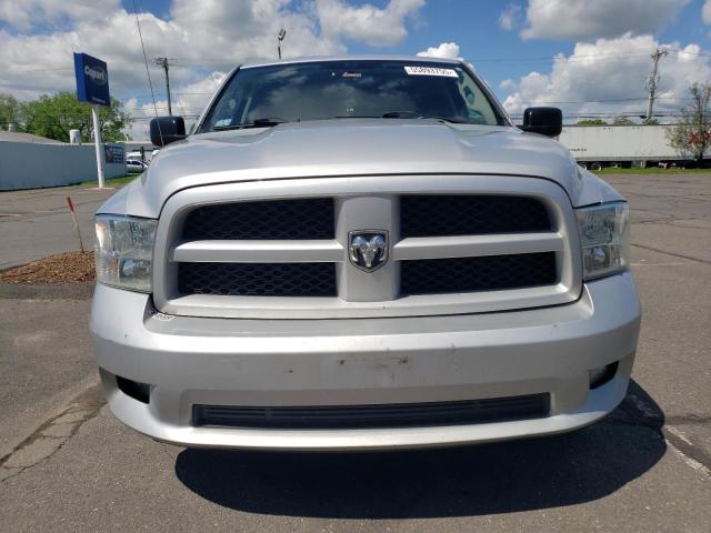 1C6RD7FT3CS346470 - 2012 DODGE RAM 1500 ST 银色 照片 5