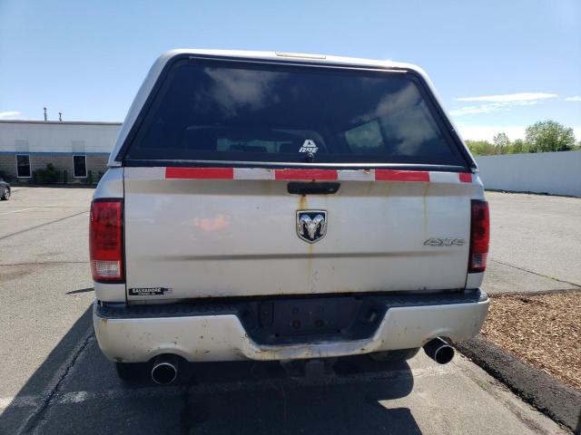 1C6RD7FT3CS346470 - 2012 DODGE RAM 1500 ST 银色 照片 6