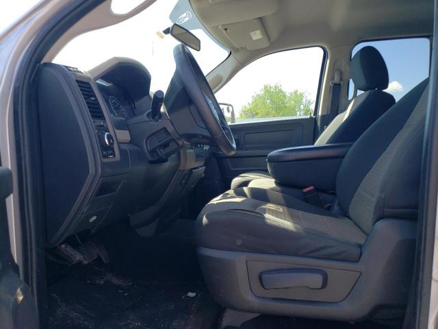 1C6RD7FT3CS346470 - 2012 DODGE RAM 1500 ST 银色 照片 7