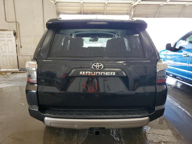 JTEPU5JRXR6239607 - 2024 TOYOTA 4RUNNER SR5/SR5 PREMIUM შავი ფოტო 6