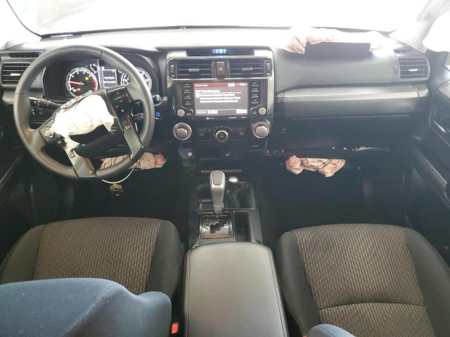 JTEPU5JRXR6239607 - 2024 TOYOTA 4RUNNER SR5/SR5 PREMIUM შავი ფოტო 8