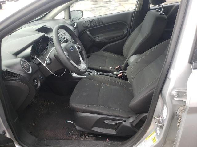 3FADP4EJ8KM104537 - 2019 FORD FIESTA SE SILVER photo 7