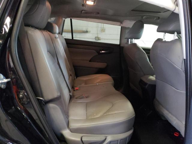 5TDGZRBH1LS517417 - 2020 TOYOTA HIGHLANDER XLE BLACK photo 11