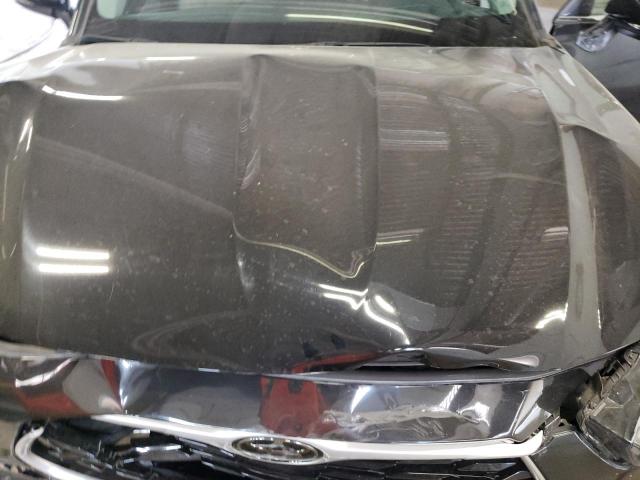 5TDGZRBH1LS517417 - 2020 TOYOTA HIGHLANDER XLE BLACK photo 12