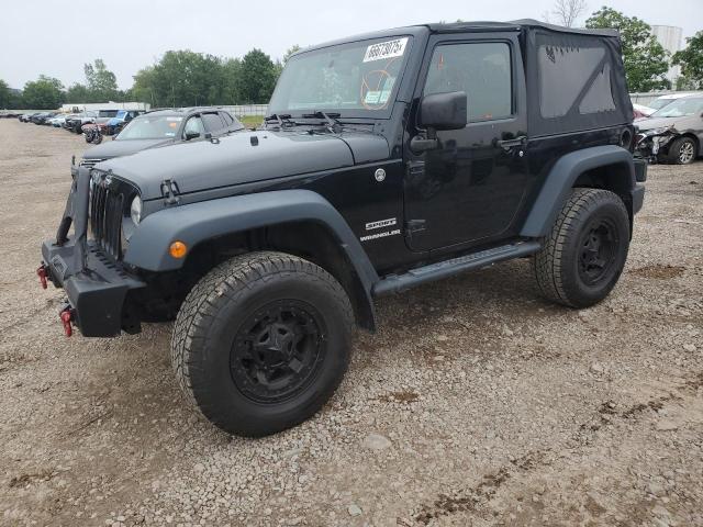 2013 JEEP WRANGLER SPORT, 