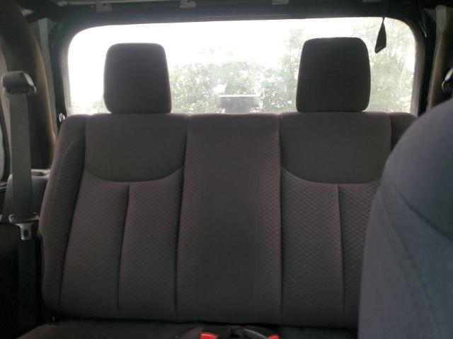 1C4GJWAG4DL530812 - 2013 JEEP WRANGLER SPORT 黑色 照片 10