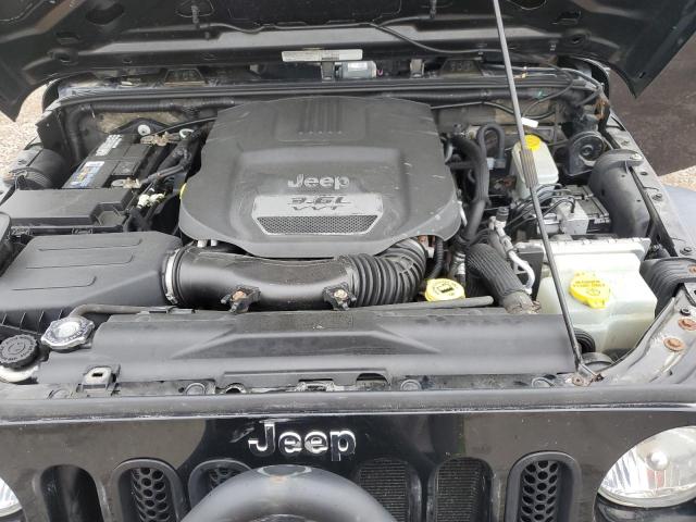 1C4GJWAG4DL530812 - 2013 JEEP WRANGLER SPORT 黑色 照片 12