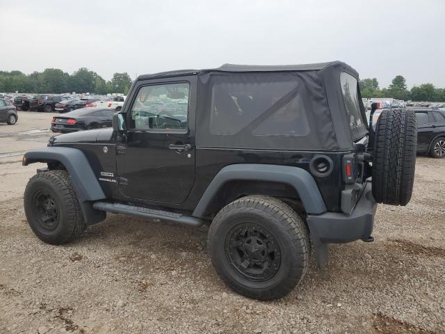 1C4GJWAG4DL530812 - 2013 JEEP WRANGLER SPORT 黑色 照片 2