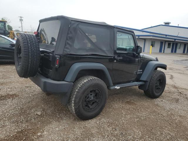 1C4GJWAG4DL530812 - 2013 JEEP WRANGLER SPORT 黑色 照片 3