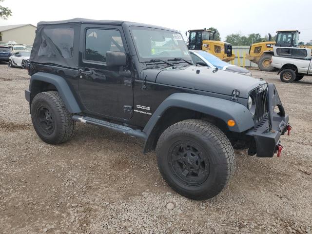 1C4GJWAG4DL530812 - 2013 JEEP WRANGLER SPORT 黑色 照片 4