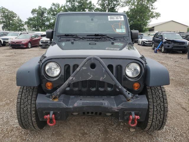 1C4GJWAG4DL530812 - 2013 JEEP WRANGLER SPORT 黑色 照片 5