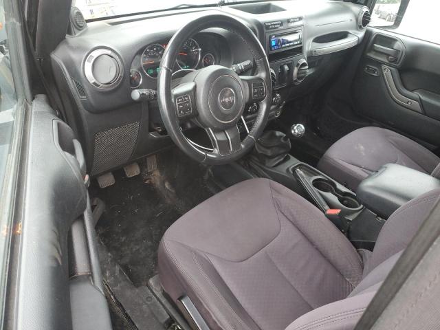 1C4GJWAG4DL530812 - 2013 JEEP WRANGLER SPORT 黑色 照片 8