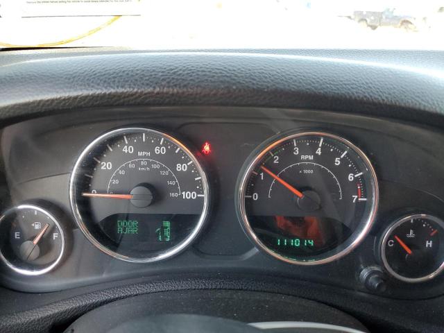 1C4GJWAG4DL530812 - 2013 JEEP WRANGLER SPORT 黑色 照片 9