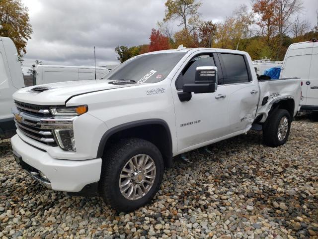 2GC4YVEY3P1726536 - 2023 CHEVROLET SILVERADO K3500 HIGH COUNTRY WHITE photo 1