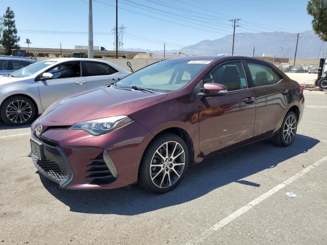 2017 TOYOTA COROLLA L, 