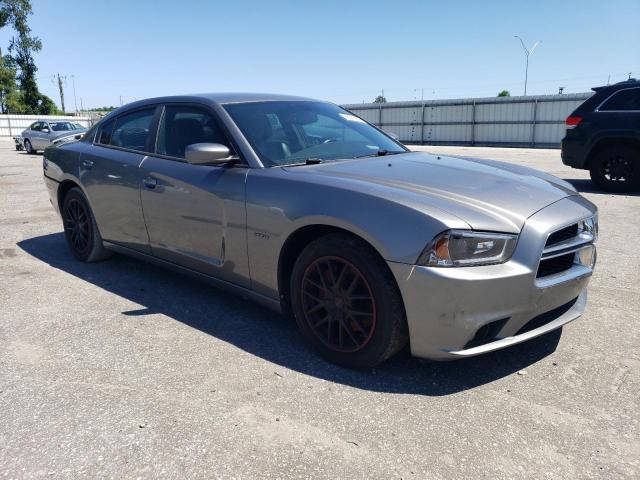 2C3CDXCT9CH178042 - 2012 DODGE CHARGER R/T CHARCOAL photo 4