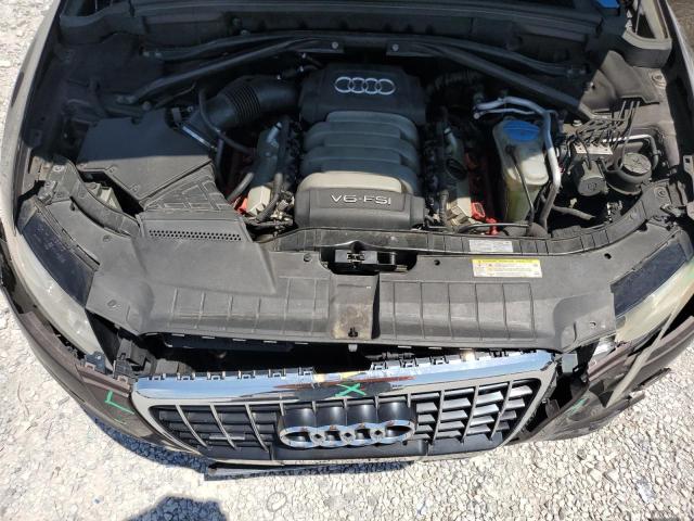 WA1DKAFP5BA045772 - 2011 AUDI Q5 PREMIUM PLUS BROWN photo 12