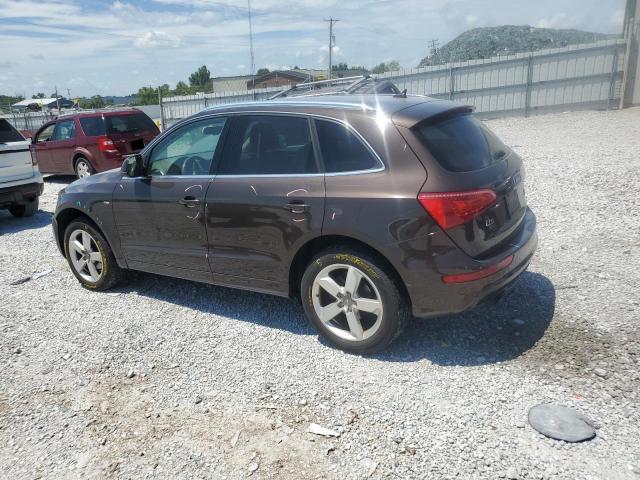 WA1DKAFP5BA045772 - 2011 AUDI Q5 PREMIUM PLUS BROWN photo 2