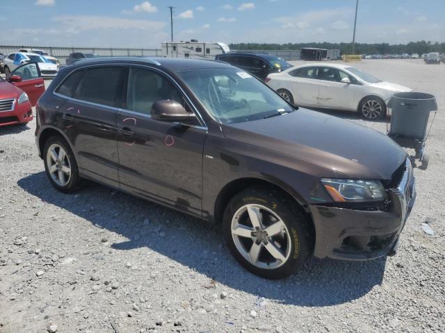 WA1DKAFP5BA045772 - 2011 AUDI Q5 PREMIUM PLUS BROWN photo 4