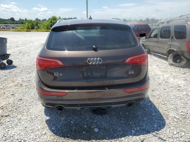 WA1DKAFP5BA045772 - 2011 AUDI Q5 PREMIUM PLUS BROWN photo 6