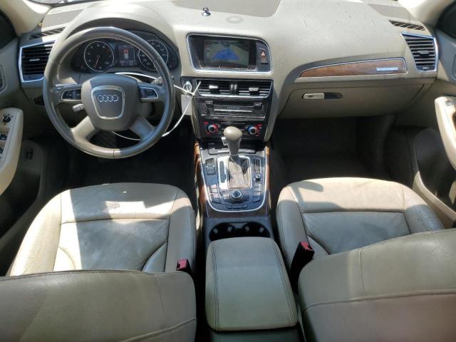 WA1DKAFP5BA045772 - 2011 AUDI Q5 PREMIUM PLUS BROWN photo 8