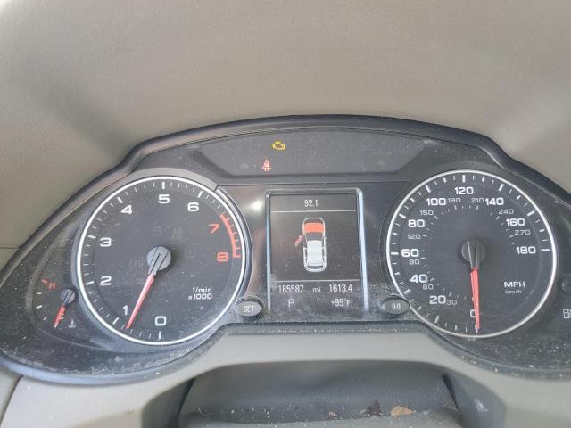 WA1DKAFP5BA045772 - 2011 AUDI Q5 PREMIUM PLUS BROWN photo 9