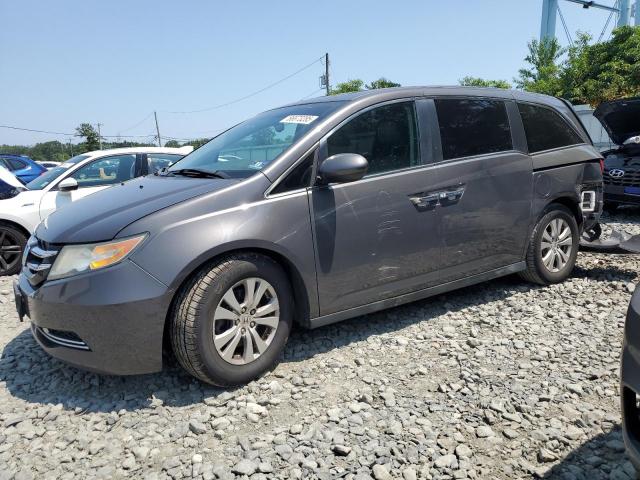 2015 HONDA ODYSSEY EXL, 