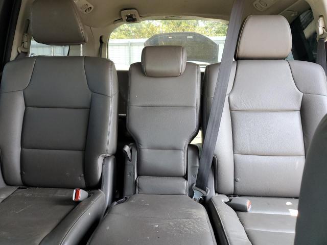 5FNRL5H64FB013770 - 2015 HONDA ODYSSEY EXL GRAY photo 10