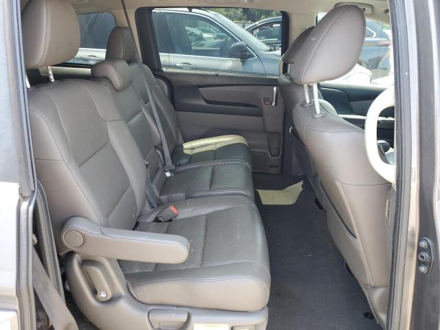 5FNRL5H64FB013770 - 2015 HONDA ODYSSEY EXL GRAY photo 11