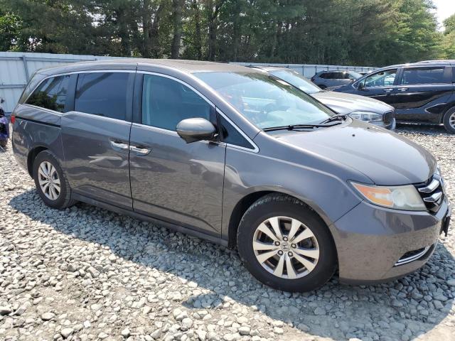 5FNRL5H64FB013770 - 2015 HONDA ODYSSEY EXL GRAY photo 4