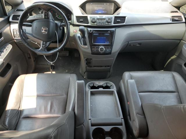 5FNRL5H64FB013770 - 2015 HONDA ODYSSEY EXL GRAY photo 8