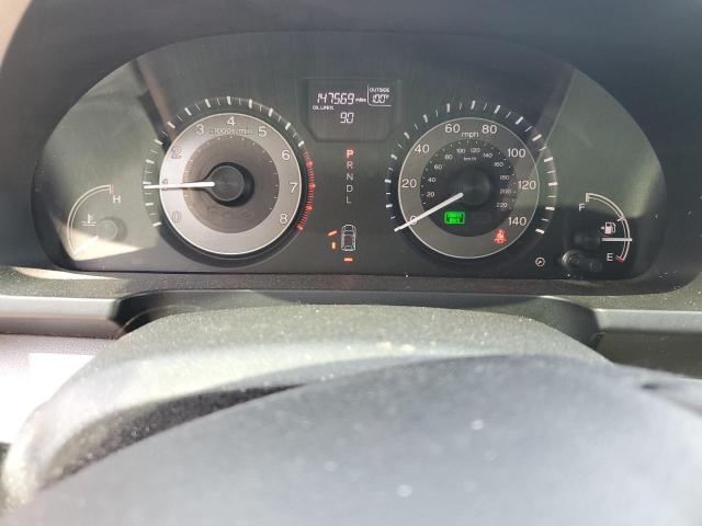 5FNRL5H64FB013770 - 2015 HONDA ODYSSEY EXL GRAY photo 9