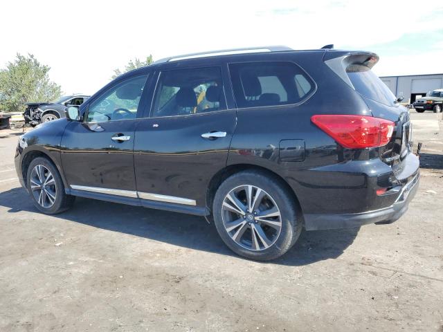 5N1DR2DM6LC603615 - 2020 NISSAN PATHFINDER PLATINUM BLACK photo 2