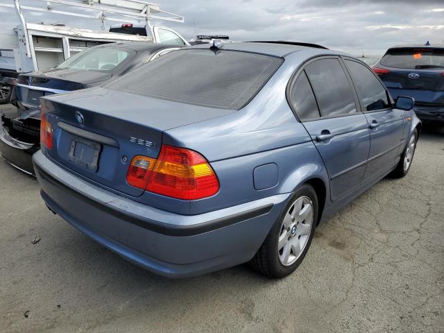 WBAAZ33484KP84879 - 2004 BMW 325 IS SULEV BLUE photo 3