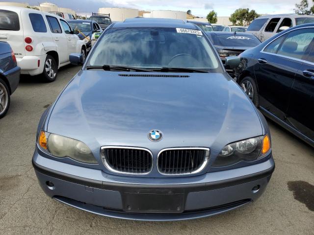 WBAAZ33484KP84879 - 2004 BMW 325 IS SULEV BLUE photo 5