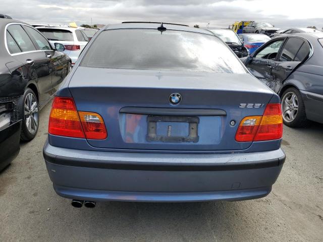 WBAAZ33484KP84879 - 2004 BMW 325 IS SULEV BLUE photo 6