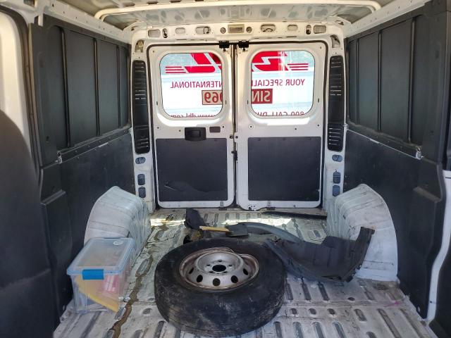 3C6TRVAG6LE127320 - 2020 RAM PROMASTER 1500 STANDARD Դեղին լուսանկար 10