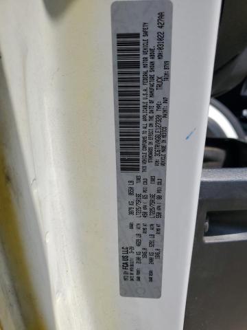 3C6TRVAG6LE127320 - 2020 RAM PROMASTER 1500 STANDARD Դեղին լուսանկար 13