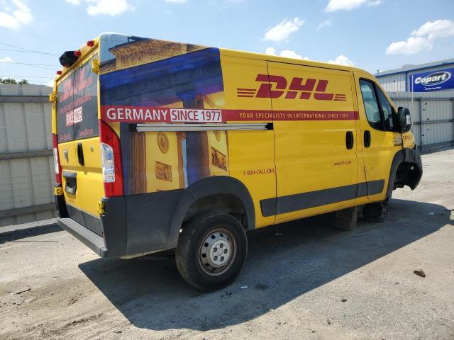 3C6TRVAG6LE127320 - 2020 RAM PROMASTER 1500 STANDARD Դեղին լուսանկար 3