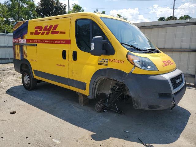 3C6TRVAG6LE127320 - 2020 RAM PROMASTER 1500 STANDARD Դեղին լուսանկար 4