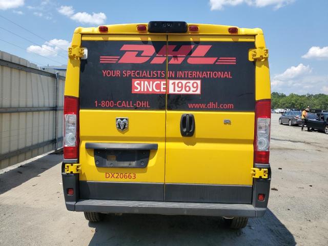 3C6TRVAG6LE127320 - 2020 RAM PROMASTER 1500 STANDARD Դեղին լուսանկար 6