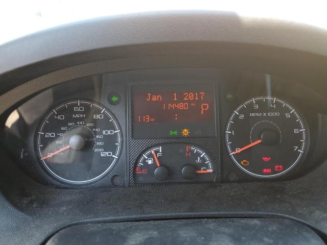 3C6TRVAG6LE127320 - 2020 RAM PROMASTER 1500 STANDARD Դեղին լուսանկար 9