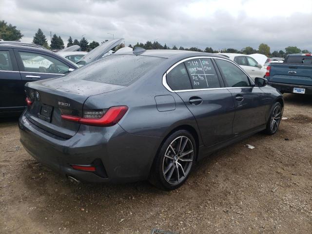 3MW5R7J00M8C12635 - 2021 BMW 330XI GRAY photo 3