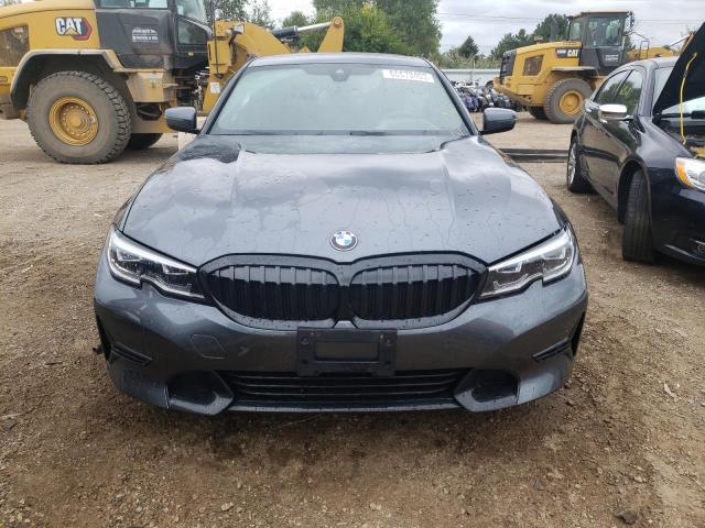 3MW5R7J00M8C12635 - 2021 BMW 330XI GRAY photo 5