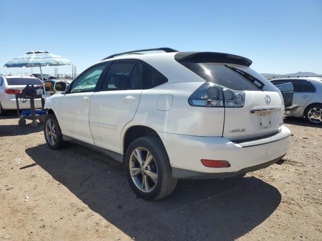 JTJHW31U560011070 - 2006 LEXUS RX 400 WHITE photo 2