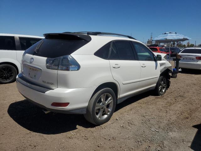 JTJHW31U560011070 - 2006 LEXUS RX 400 WHITE photo 3