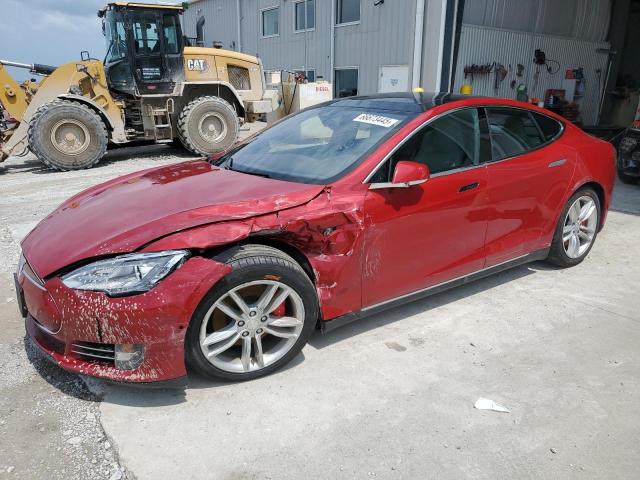 2015 TESLA MODEL S, 