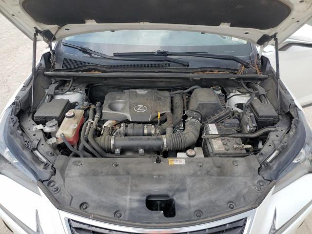 JTJYARBZ2J2112642 - 2018 LEXUS NX 300 BASE თეთრი ფოტო 12